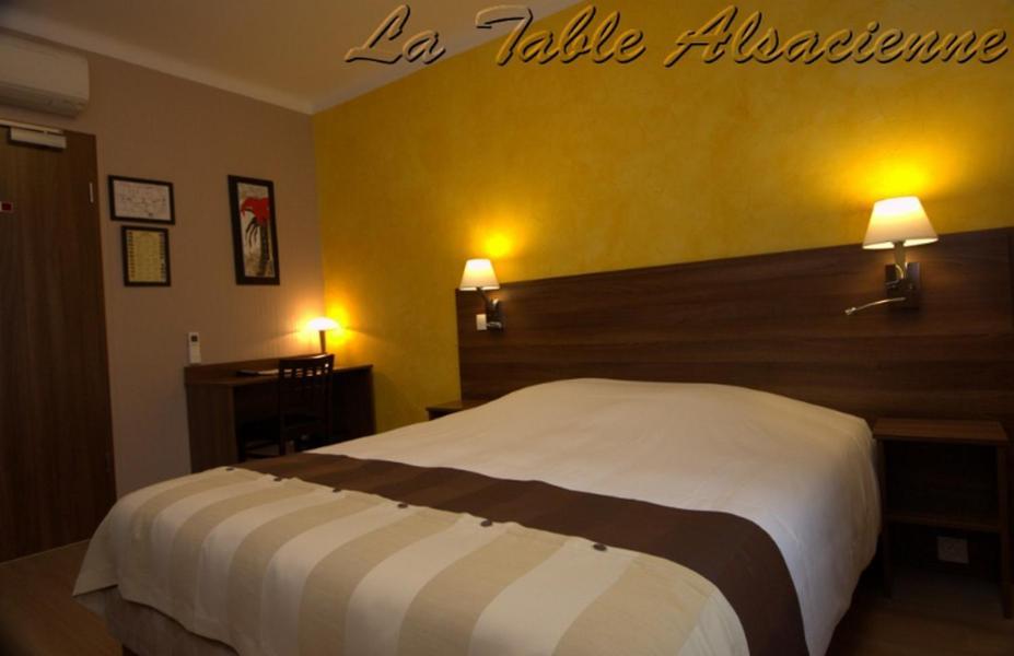 La Table Alsacienne Hotel Farébersviller Eksteriør billede