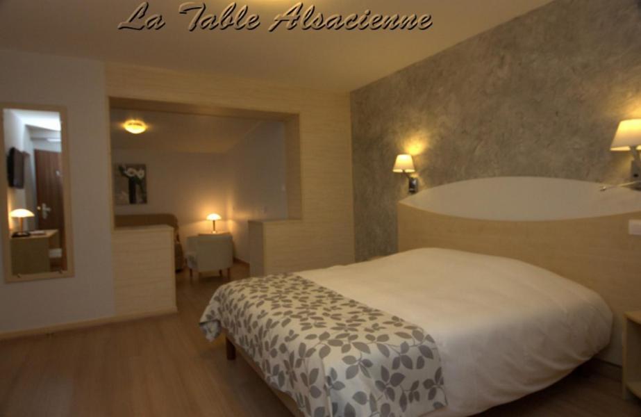 La Table Alsacienne Hotel Farébersviller Værelse billede